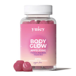 Body Glow Apfelessig Gummies von Yuicy